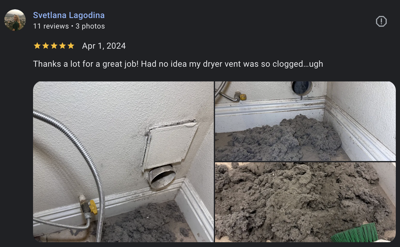 Google review 1